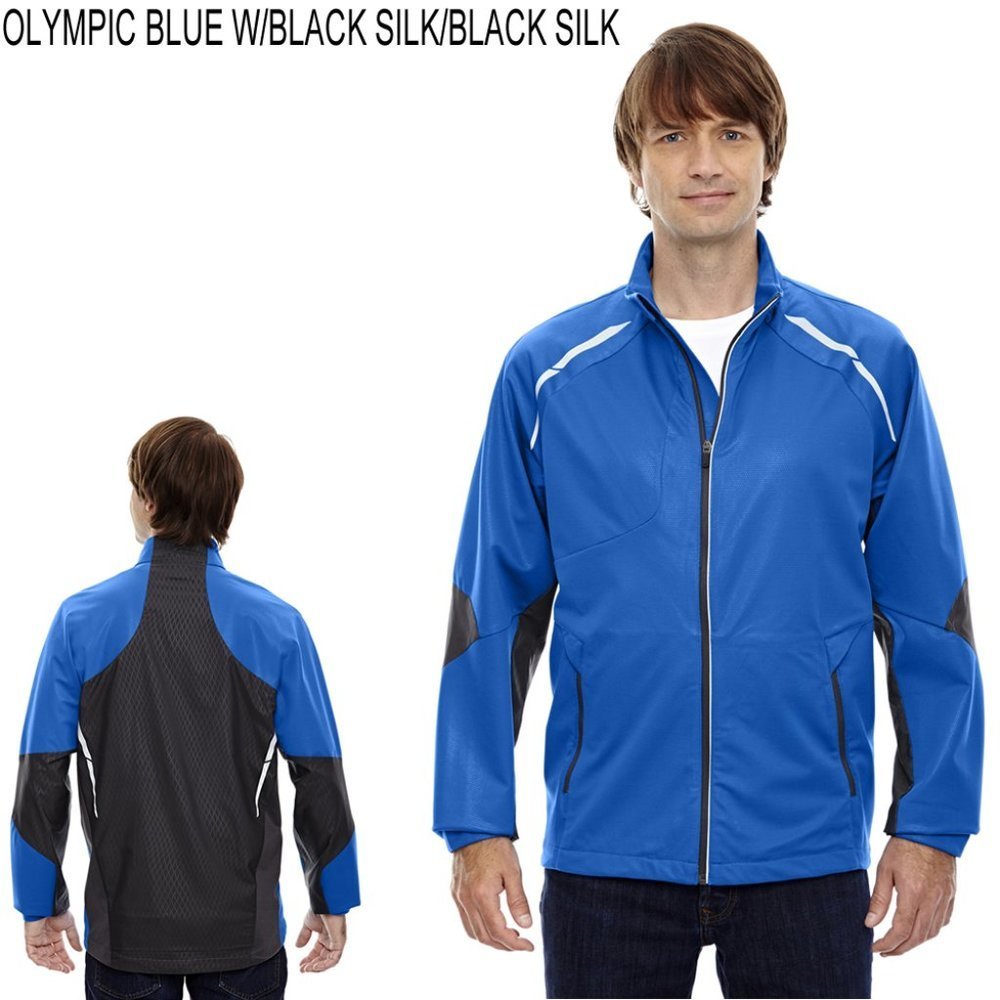 North End Sport Men Three-Layer Lightweight Jacket